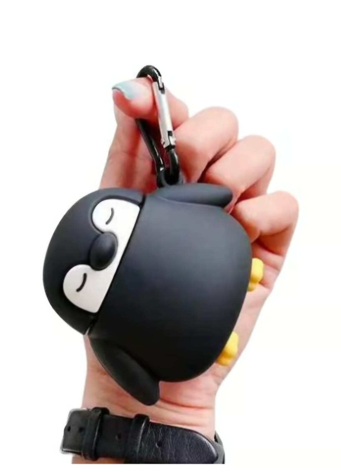 Case Pingüino para AirPods